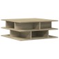 vidaXL Mesa de centro madera de ingeniería roble Sonoma 70x70x29 cm vidaXL Mesa de centro madera de ingeniería roble Sonoma 70x70x29 cm