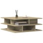 vidaXL Mesa de centro madera de ingeniería roble Sonoma 70x70x29 cm vidaXL Mesa de centro madera de ingeniería roble Sonoma 70x70x29 cm