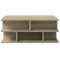vidaXL Mesa de centro madera de ingeniería roble Sonoma 70x70x29 cm vidaXL Mesa de centro madera de ingeniería roble Sonoma 70x70x29 cm
