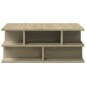 vidaXL Mesa de centro madera de ingeniería roble Sonoma 70x70x29 cm vidaXL Mesa de centro madera de ingeniería roble Sonoma 70x70x29 cm
