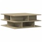 vidaXL Mesa de centro madera de ingeniería roble Sonoma 70x70x29 cm vidaXL Mesa de centro madera de ingeniería roble Sonoma 70x70x29 cm