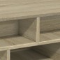 vidaXL Mesa de centro madera de ingeniería roble Sonoma 70x70x29 cm vidaXL Mesa de centro madera de ingeniería roble Sonoma 70x70x29 cm