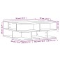 vidaXL Mesa de centro madera de ingeniería roble Sonoma 70x70x29 cm vidaXL Mesa de centro madera de ingeniería roble Sonoma 70x70x29 cm
