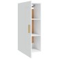vidaXL Armario de pared madera contrachapada blanco 35x34x90 cm vidaXL Armario de pared madera contrachapada blanco 35x34x90 cm