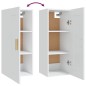 vidaXL Armario de pared madera contrachapada blanco 35x34x90 cm vidaXL Armario de pared madera contrachapada blanco 35x34x90 cm