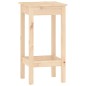 vidaXL Set de bar 5 piezas madera maciza de pino