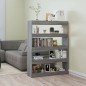 vidaXL Estantería/divisor de espacios gris Sonoma 100x30x135 cm vidaXL Estantería/divisor de espacios gris Sonoma 100x30x135 cm