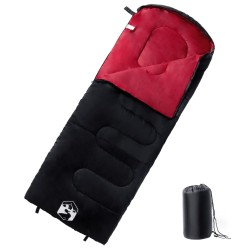 vidaXL Saco de dormir de camping para adultos 3-4 estaciones