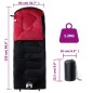 vidaXL Saco de dormir de camping para adultos 3-4 estaciones vidaXL Saco de dormir de camping para adultos 3-4 estaciones