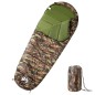vidaXL Saco de dormir tipo momia de camping para adultos 3 estaciones vidaXL Saco de dormir tipo momia de camping para adultos 3 estaciones