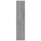 vidaXL Estantería/divisor de espacios gris Sonoma 100x30x135 cm vidaXL Estantería/divisor de espacios gris Sonoma 100x30x135 cm