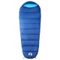 vidaXL Saco de dormir tipo momia de camping para adultos 3 estaciones vidaXL Saco de dormir tipo momia de camping para adultos 3 estaciones