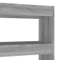 vidaXL Estantería/divisor de espacios gris Sonoma 100x30x135 cm vidaXL Estantería/divisor de espacios gris Sonoma 100x30x135 cm