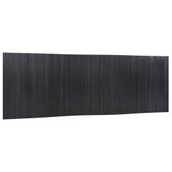 vidaXL Biombo divisor de bambú gris 165x600 cm