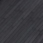 vidaXL Biombo divisor de bambú gris 165x600 cm vidaXL Biombo divisor de bambú gris 165x600 cm