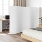 vidaXL Biombo divisor de bambú blanco 165x800 cm vidaXL Biombo divisor de bambú blanco 165x800 cm