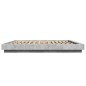 vidaXL Estructura cama con luces LED madera gris hormigón 180x200 cm vidaXL Estructura cama con luces LED madera gris hormigón 180x200 cm