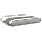 vidaXL Estructura cama con luces LED madera gris Sonoma 180x200 cm vidaXL Estructura cama con luces LED madera gris Sonoma 180x200 cm
