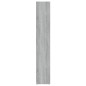 vidaXL Estantería para CD 2 uds madera gris Sonoma 21x16x93,5 cm vidaXL Estantería para CD 2 uds madera gris Sonoma 21x16x93,5 cm