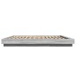 vidaXL Estructura cama con luces LED madera gris Sonoma 180x200 cm vidaXL Estructura cama con luces LED madera gris Sonoma 180x200 cm