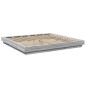 vidaXL Estructura cama con luces LED madera gris Sonoma 180x200 cm vidaXL Estructura cama con luces LED madera gris Sonoma 180x200 cm