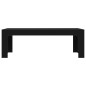 vidaXL Mesa de centro madera de ingeniería negro 102x50x36 cm vidaXL Mesa de centro madera de ingeniería negro 102x50x36 cm