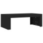 vidaXL Mesa de centro madera de ingeniería negro 102x50x36 cm vidaXL Mesa de centro madera de ingeniería negro 102x50x36 cm