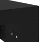 vidaXL Mesa de centro madera de ingeniería negro 102x50x36 cm vidaXL Mesa de centro madera de ingeniería negro 102x50x36 cm