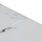 vidaXL Mesa de centro plateada acero inoxidable y vidrio templado vidaXL Mesa de centro plateada acero inoxidable y vidrio templado