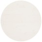 vidaXL Superficie de mesa madera maciza de pino blanco Ø90x2,5 cm vidaXL Superficie de mesa madera maciza de pino blanco Ø90x2,5 cm