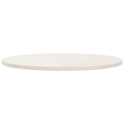 vidaXL Superficie de mesa madera maciza de pino blanco Ø90x2,5 cm