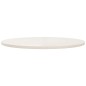 vidaXL Superficie de mesa madera maciza de pino blanco Ø90x2,5 cm vidaXL Superficie de mesa madera maciza de pino blanco Ø90x2,5 cm