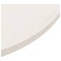 vidaXL Superficie de mesa madera maciza de pino blanco Ø90x2,5 cm vidaXL Superficie de mesa madera maciza de pino blanco Ø90x2,5 cm