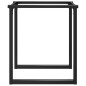 vidaXL Patas de mesa de comedor estructura O hierro fundido 60x60x73cm vidaXL Patas de mesa de comedor estructura O hierro fundido 60x60x73cm