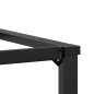 vidaXL Patas de mesa de comedor estructura O hierro fundido 60x60x73cm vidaXL Patas de mesa de comedor estructura O hierro fundido 60x60x73cm