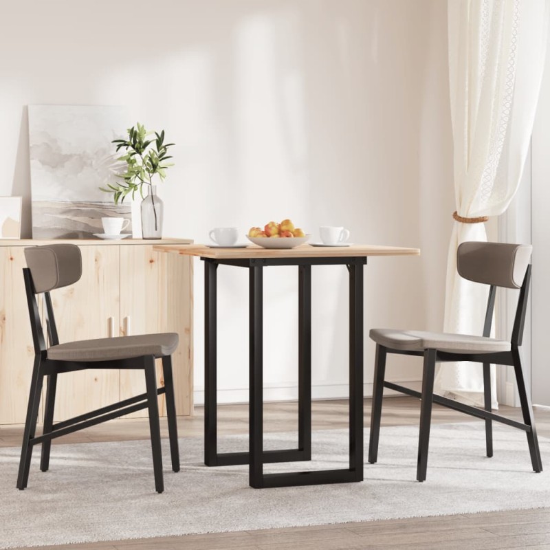 vidaXL Patas de mesa de comedor estructura O hierro fundido 60x50x73cm vidaXL Patas de mesa de comedor estructura O hierro fundido 60x50x73cm