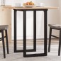 vidaXL Patas de mesa de comedor estructura O hierro fundido 60x50x73cm vidaXL Patas de mesa de comedor estructura O hierro fundido 60x50x73cm