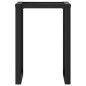 vidaXL Patas de mesa de comedor estructura O hierro fundido 60x50x73cm vidaXL Patas de mesa de comedor estructura O hierro fundido 60x50x73cm