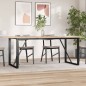 vidaXL Patas de mesa comedor estructura O hierro fundido 160x80x73 cm vidaXL Patas de mesa comedor estructura O hierro fundido 160x80x73 cm