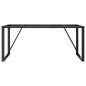 vidaXL Patas de mesa comedor estructura O hierro fundido 160x80x73 cm vidaXL Patas de mesa comedor estructura O hierro fundido 160x80x73 cm