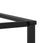 vidaXL Patas de mesa comedor estructura O hierro fundido 160x80x73 cm vidaXL Patas de mesa comedor estructura O hierro fundido 160x80x73 cm