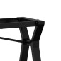 vidaXL Patas de mesa de comedor estructura Y hierro fundido 40x40x73cm vidaXL Patas de mesa de comedor estructura Y hierro fundido 40x40x73cm