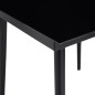 vidaXL Set comedor de jardín 7 pzas con cojines ratán sintético beige vidaXL Set comedor de jardín 7 pzas con cojines ratán sintético beige
