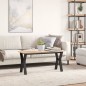 vidaXL Patas de mesa de centro estructura Y hierro fundido 90x30x43 cm vidaXL Patas de mesa de centro estructura Y hierro fundido 90x30x43 cm