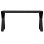 vidaXL Patas de mesa de centro estructura Y hierro fundido 90x30x43 cm vidaXL Patas de mesa de centro estructura Y hierro fundido 90x30x43 cm