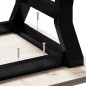 vidaXL Patas de mesa de centro estructura Y hierro fundido 90x30x43 cm vidaXL Patas de mesa de centro estructura Y hierro fundido 90x30x43 cm