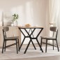 vidaXL Patas de mesa de comedor estructura Y hierro fundido 60x60x73cm vidaXL Patas de mesa de comedor estructura Y hierro fundido 60x60x73cm