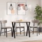 vidaXL Patas de mesa de comedor estructura Y hierro fundido 80x40x73cm vidaXL Patas de mesa de comedor estructura Y hierro fundido 80x40x73cm