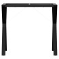 vidaXL Patas de mesa de comedor estructura Y hierro fundido 80x40x73cm vidaXL Patas de mesa de comedor estructura Y hierro fundido 80x40x73cm