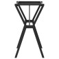 vidaXL Patas de mesa de comedor estructura Y hierro fundido 80x40x73cm vidaXL Patas de mesa de comedor estructura Y hierro fundido 80x40x73cm
